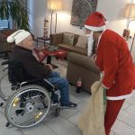 Nikolaus in der Best Care Residenz Am Weichweg